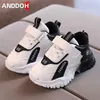 Größe 2130 Kinder Dämpfung Casual Sneakers Jungen Verschleißfeste Mädchen Leichte Schuhe Baby mit Atmungsaktiv 220805