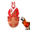 Autres fournitures pour oiseaux Costume de couche Vol Perroquet Vêtements Pigeon Perruche Couches Cage Cockatiel Costume Oiseaux de compagnie Couches Conure Cages