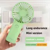 Electric Fans Handheld Fan USB Rechargeable Silent Small Cooling Strong Summer Cooler Mini Handy Fan for Travel Outdoor T220907