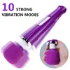 Sex Toy Toy Vibrator Toys Massager Man Nuo 10 velocidade Ultra poderosa