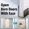 Other Door Hardware L Barn Guide Bracket Set Adjustable Floor To Prevent Damage Or Injury Stainless Steel Polished Black Kit D Mxhome Amuw7