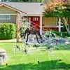 Halloween Party Supplies decorations spider web silk cotton simulation big spider bar scene layout props