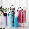 Portable diving material cup cover Drinkware Handle Thermos cups sleeve Scald and fall proof water-cups protective covers T9I002067