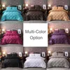 Bedding sets Bedding sets Luxury Bedding Set White Euro Duvet Cover With Pillowcase Twin Queen Double Nordic Bed Cover Set NO SHEET King 3pcs 220x240 Home 220908
