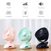 Electric Fans Mini Portable Usb Table Wireless Rechargeable 720 Adjustable Ventilator Clip-On Car Silent Cooling T220907