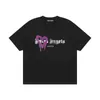 T-shirts voor heren Palmen Angle 'Mens Designer Casual T-shirt Fashion Polos Brand Love Spray Printing Short Sleeve T-shirt en dames Loosel9DW