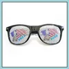 Other Festive Party Supplies 9 Styles President Donald Funny Glasses Election Keep America Great Usa Flag Patriotic Sunglasses Party Dhnis