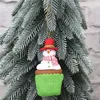 Другое мероприятие поставьте рождественский маленький дом подвеска для творческой рождественской елки подвесной кулон