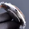 41 mm montre de luxe herenhorloges polshorloge 2836 Automatisch mechanisch uurwerk 904L staal Relojes kast log type luxe horloge designer horloges Horloges