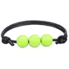 Popular Basketball Baseball Bracelet Pendants Wax Line Woven Tennis Rugby Bracelets For Men And Women Sports Bracelet