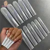 False unhas 3xl quadrado reto de capa completa de capa completa Dicas de pregos artificiais Clear Press on Manicure Tool 220908