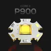 P900 Led Lampe De Poche Rechargeable Portable Led Tactique Lampe De Poche Étanche Camping Nuit Pêche Lumière Focusing Lantern J220713