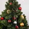 زينة عيد الميلاد جرس الحديد ديكور شجرة عيد الميلاد الكرة الحفل عيد الميلاد شنقا زخرفة زخرفة شنقا قلادة هدية عيد الميلاد ديكور #T2P 220908