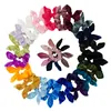 أشرطة مطاطية الشعر L حزمة من 2 scrunchies scrunchies مرنة الوشاح العلاقات الحريري شريط ساتان scrunchy حامل الحصان من أجل w carshop2006 ambm3