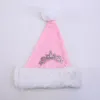 Parti Favor Yıl Peluş Noel Şapkası Yetişkinler Çocuk Noel Dekorasyonları Ev Noel Baba Hediyesi Sıcak Kış Kapakları #T2P 220908