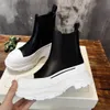 Bieg Slick But Designer Women Mężczyźni skóra moda kostka wysoka buty Winter Martin Booties Rozmiar 35-44