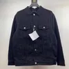 Giacche da uomo firmate Giacca di jeans Streetwear Capispalla larghi di alta qualità Cappotti da cowboy Moda Uomo donna giacca di jeans Designer lettera BA