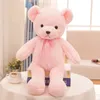 Christmas Teddy Bear Plush Toy 35cmStuffed Animals Toy Playmate Soothing Doll Kids Toys Birthday Gifts 87