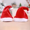 Party Favor Année Épais En Peluche Chapeau De Noël Adultes Enfants Décorations De Noël Pour La Maison De Noël Père Noël Cadeaux Chauds Casquettes D'hiver # 50g 220908