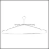 Hangers Racks Mode Anti-Diebstahl-Metall-Kleidung mit Sicherheitshaken f￼r El verwendet 4 mm Dicke Drop Lieferung 2021 Hausgarten ho dhylx
