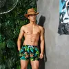 Shorts masculins Seobean Summer Holiday Beach Fast Dry Men Fixe Fixed Trunk Men's Board