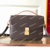 Metis Tasche Designer Umhängetaschen Damen Umhängetasche Leder Luxus Umhängetasche Messenger Pochette Hohe Qualität