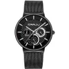Mens Watches Lige Fashion Top Brand Luxury Quartz Watch Men Casual Slim Mesh Steel Date Waterproof Sport Watch Relogio Masculino Y236C