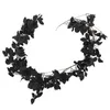 Decorative Flowers Leaf Vine Rose Garland Decorfake Hanging Leaves Artificial Simulation Rattan Flower Fallfaux Autumn Floral Wreath