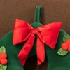 크리스마스 장식 생강 빵 플러시 베개 박제 초콜릿 쿠키 하우스 모양 쿠션 재미있는 크리스마스 트리 파티 220908