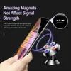 Supporto magnetico per telefono per auto GPS universale da 360 gradi per telefono cellulare con supporto magnetico per presa d'aria per iPhone X 11 7 8 Samsung