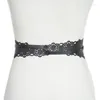 Ceintures de luxe ceinture femmes mode ceinture pour dames conception large ceinture en cuir PU dame taille haute Corset noir imprimé Ceinturon