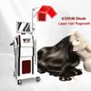 Traitement des cheveux professionnels Croissance laser au laser 660 nm LED LETURE 650 NM Machine de repousse