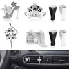 Désodorisant Lèvres Rouges Voiture Vent Clip Charms Bling Décoration Diffuseur Strass Vae Stem Caps Avec Chargeur Usb Accessori Topscissors Amajh