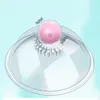 Skönhetsartiklar NIpple Stimulation Slicking Vibrator Bröstförstoring Masturbator Bröstmassage Sexiga leksaker för kvinnors vibration Ny