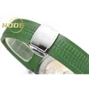 Produkt luksusowy zegarek mechaniczny ZF Factory V3 Wersja 42,2 mm Cal.324 Ruch 5168G Wysokiej klasy zielony literał N0WM
