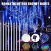 Strings Outdoor Led String Lights 8 Tubes Meteoor Douche Regen Kerst Tree Street Decoraties Fairy Garlands Jaar Tuin G9C0