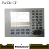 PanelView Plus 400 tangentbord 2711P-B4C5A 2711P-B4C5D PLC 2711P-K4C20D 2711P-K4C20A/C HMI Industrial Membran Switch Keypad Industry Parts