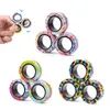 Decompression Toy Magnetic Rings Fidget Toys Pack Idea Adhd Adt Spinner For Anxiety Relief Therapy Adts Teens Kids 12 14 Years Mxhome Amfv0