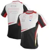 Moto Racing 2023 Team T-shirt Poloshirt Motocross Zomer Rijden Heren Casual Jersey Outdoor Motorrijder Modemerk T-shirt