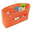 Women Insert Handbag Organiser Purse Felt liner Organizer Bag Tidy Travel Storage Bags 908