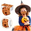 Maschere per bambini di Halloween Maschera con stampa di zucca antipolvere usa e getta