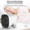 Elektrik Fanları Airmsen Masası Klima Fan Taşınabilir Mini Hava Soğutucu USB Fan Çok Fişli Fonksiyonlu Nemlendirici Ofis Yatak Odası Yaz T220907