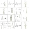 Outros acessórios para fumantes acessórios de fumantes de fumantes de fumantes 14 mm Adaptador de tubo de água de vidro WPA com hidratube ferramenta hubble bubbler acessório para dhve5