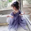 Mädchenkleider Kleine Mädchen Kleider Lässig Kuchen Mesh Regenbogen Kleid Stern Pailletten Prinzessin Kleider Geburtstagskleidung Kinder Sommerkleidung 3-8 Jahre 220908