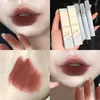 Lip Gloss Matte Lipstick Blue Chestnut Velvet Liquid Waterproof Long Lasting Women Tint Makeup Cosmetics