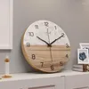 Wall Clocks Quiet Modern Metal Watch Nordic Design Bedroom Free Shiping Home Klok Woonkamer Accessories