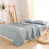 Blankets 4/6Pcs Thin Quilt Summer Lightweight Comforter 100%Cotton Machine Washable Soft Comfy Breathable For Bed Sheet Pillowcase Blanket