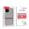 Cas de téléphone de conception de mode étuis transparents en TPU pour iPhone 14 Pro Max 2 couleurs avec boîte