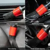 Car Sponge 13Pcs Cleaning Brush Set Wire Pad Wash MiDetailing Tool For Interior Air Vent Wheel Rim