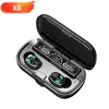Draadloze hoofdtelefoon oortelefoons F9-5C Waterdichte TWS Sport Headset Earbuds Gaming BT 5.0